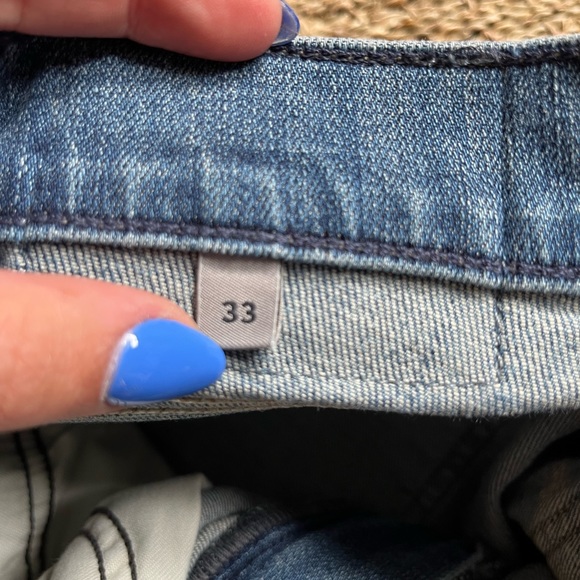 Citizens of Humanity Straight Jeans - Picture 5 of 5